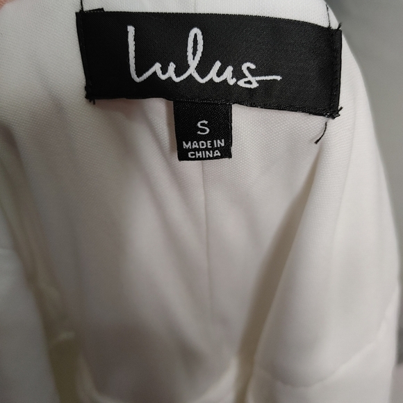 LULU'S Inga White Lace Maxi Dress - Picture 8 of 16